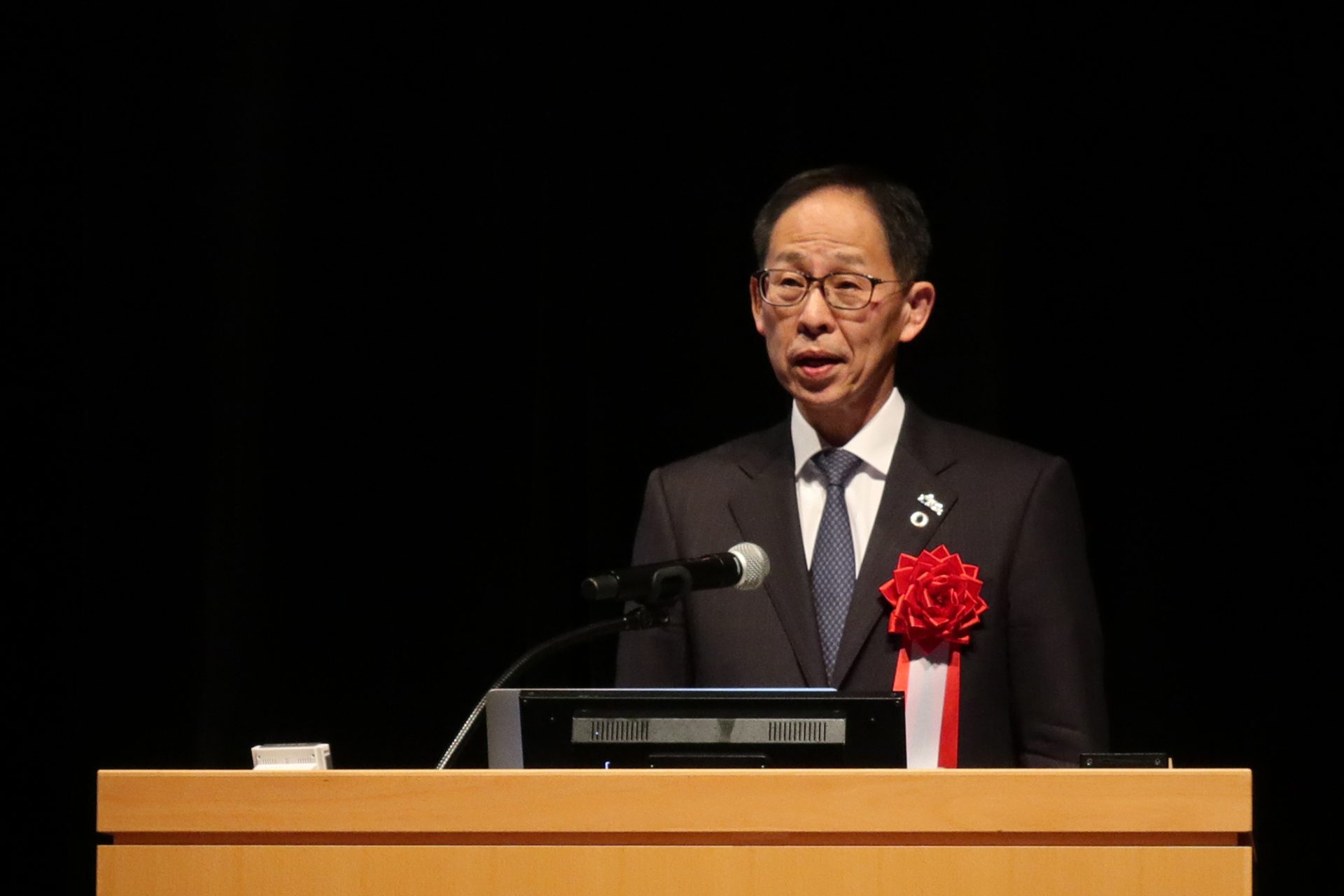 画像:令和4年度消費者志向経営優良事例表彰の様子