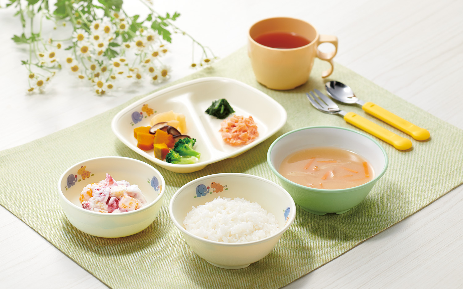画像：新商品E-エポカル深皿