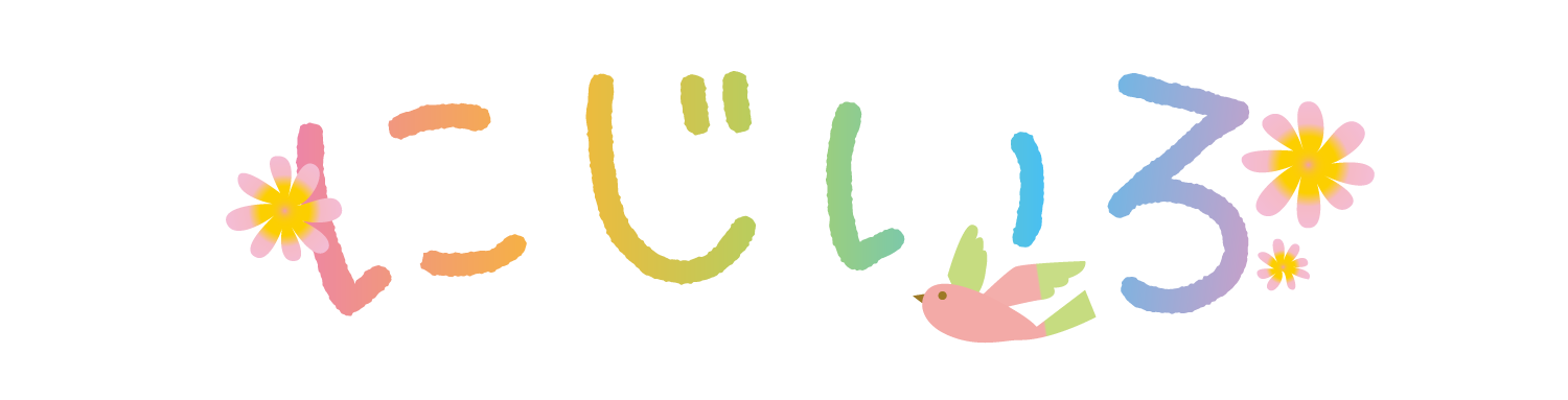ロゴ:にじいろ
