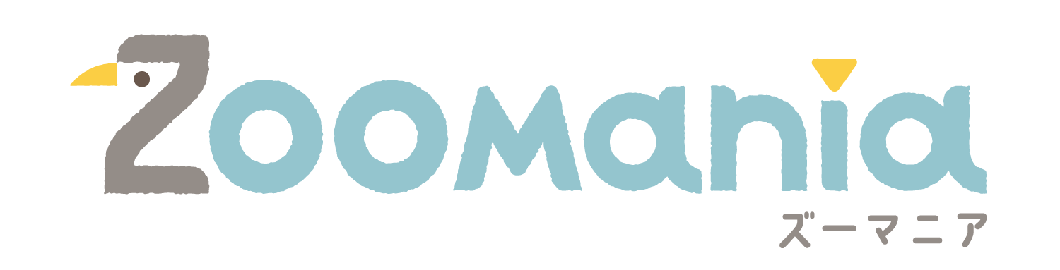 ロゴ：強化磁器ZOOMANIAズーマニア
