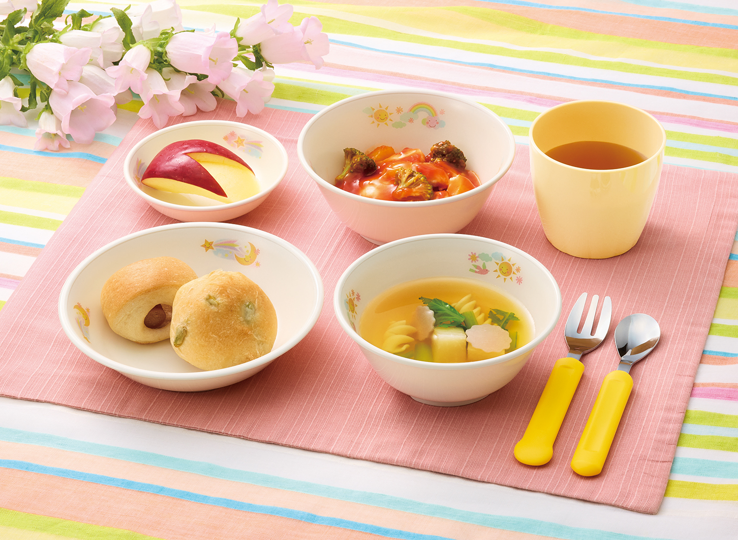 画像:E-エポカル新柄「にじいろ」