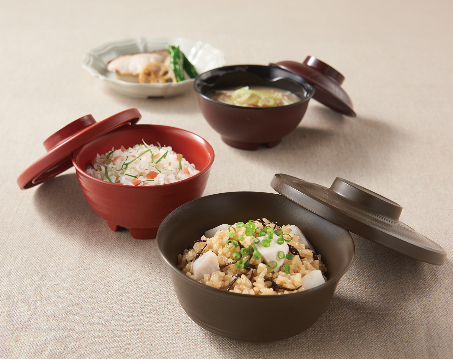 画像：Reheat ware PP 飯椀