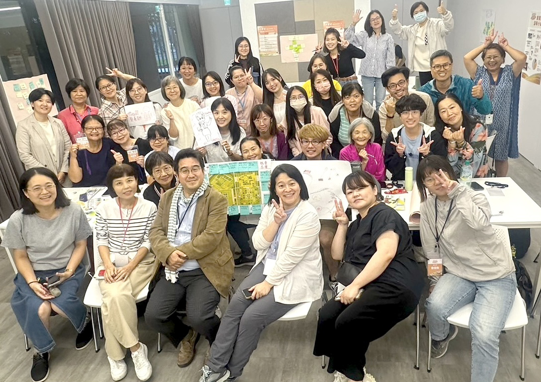 画像：ワークショップ参加者