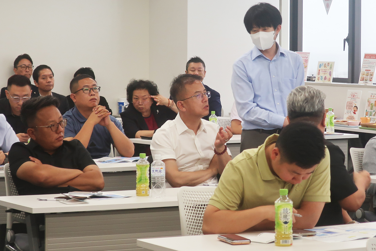 画像:海外事業グループ活動報告(中国ユーザー向けセミナー実施)
