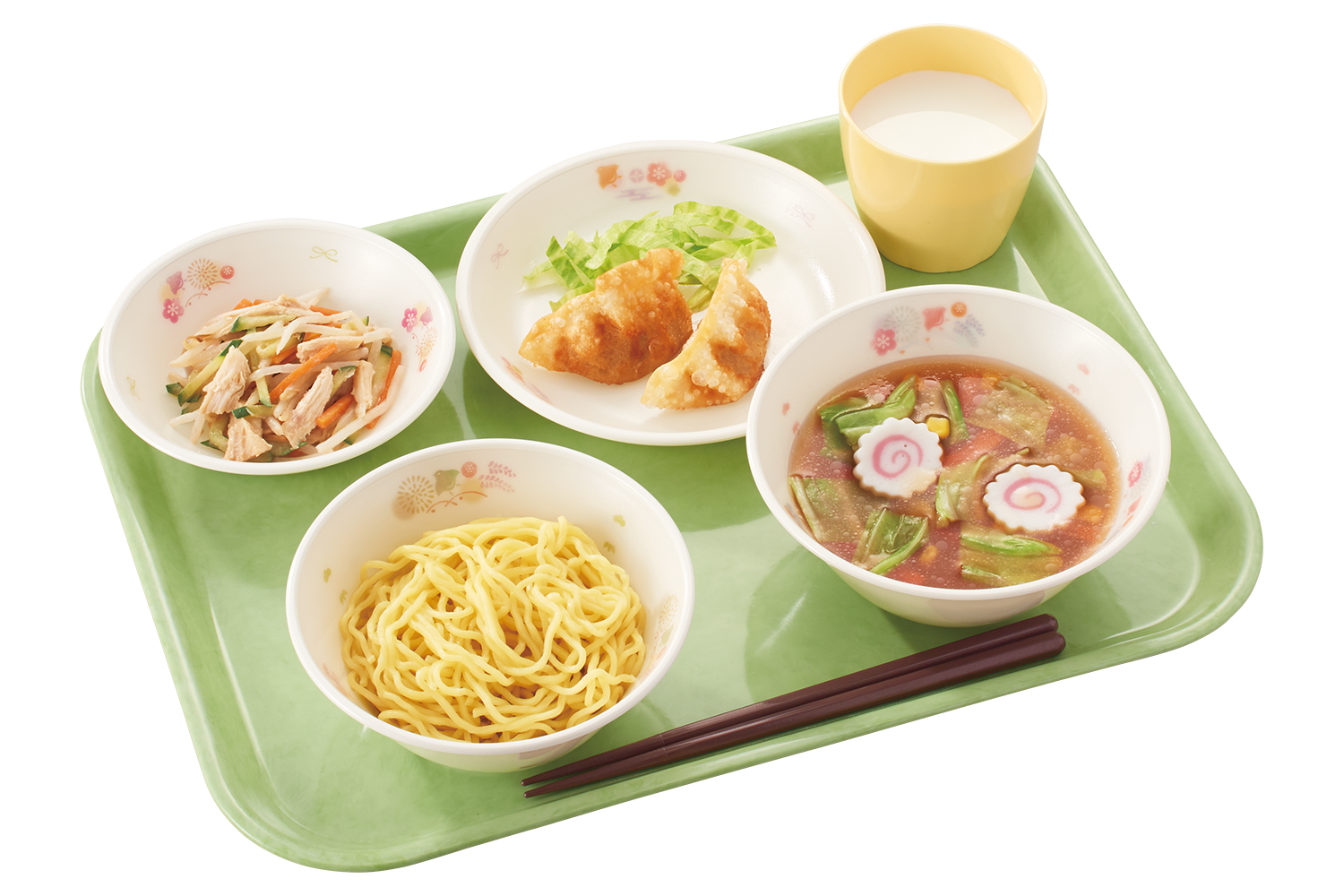 画像:盛り付け目安つきE-エポカル ももちどり