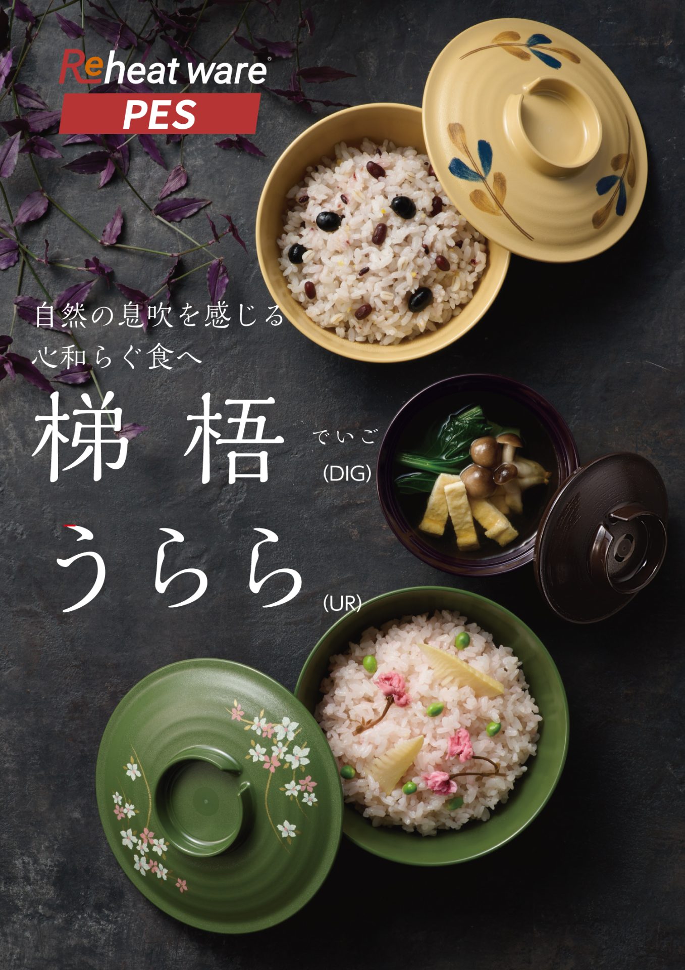 画像：Reheat ware PES 梯梧　うらら