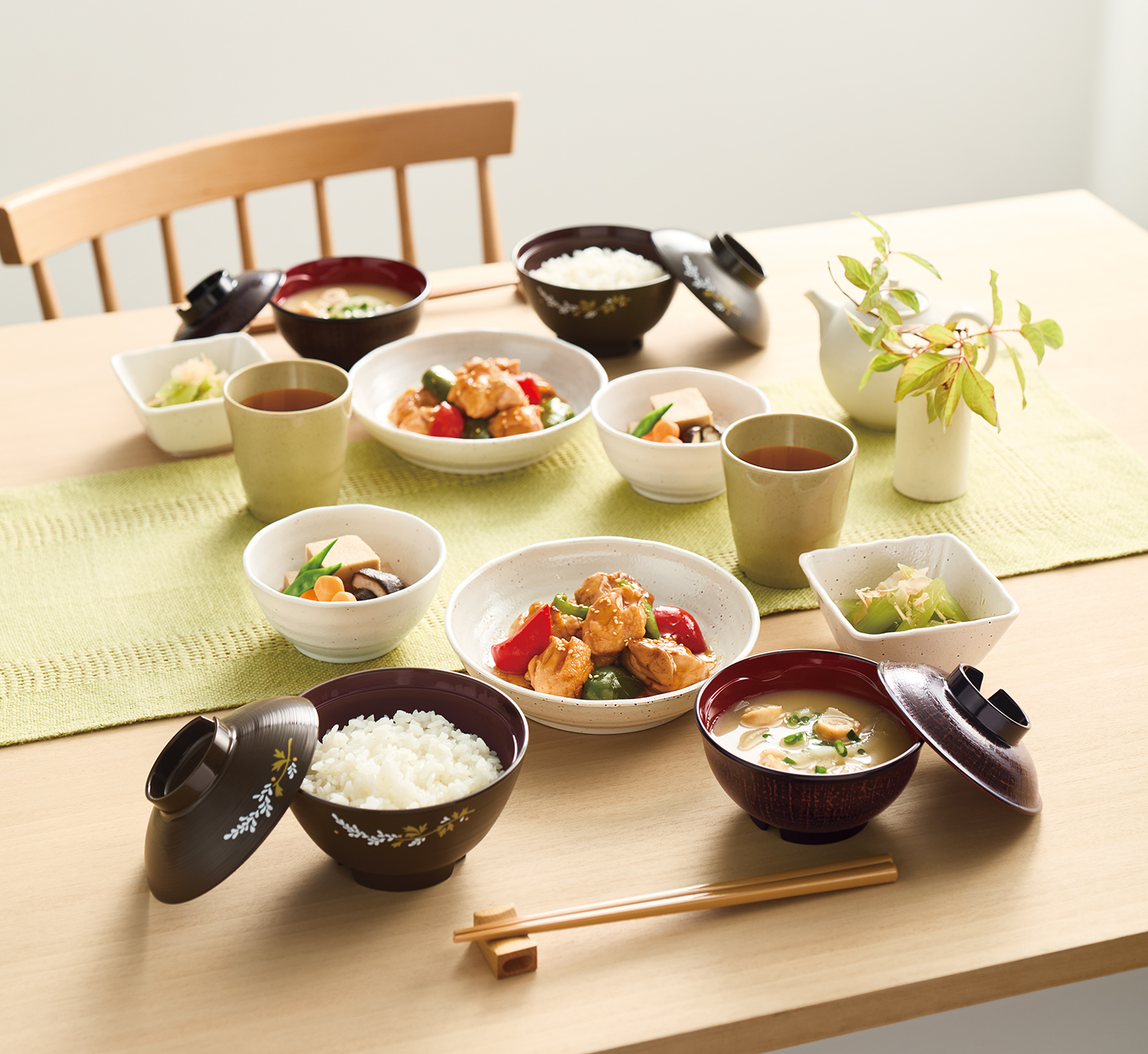 画像:メラミンウェア いち膳