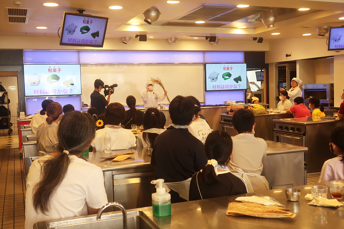 画像：子ども和食セッション_料理教室「白玉だんご」