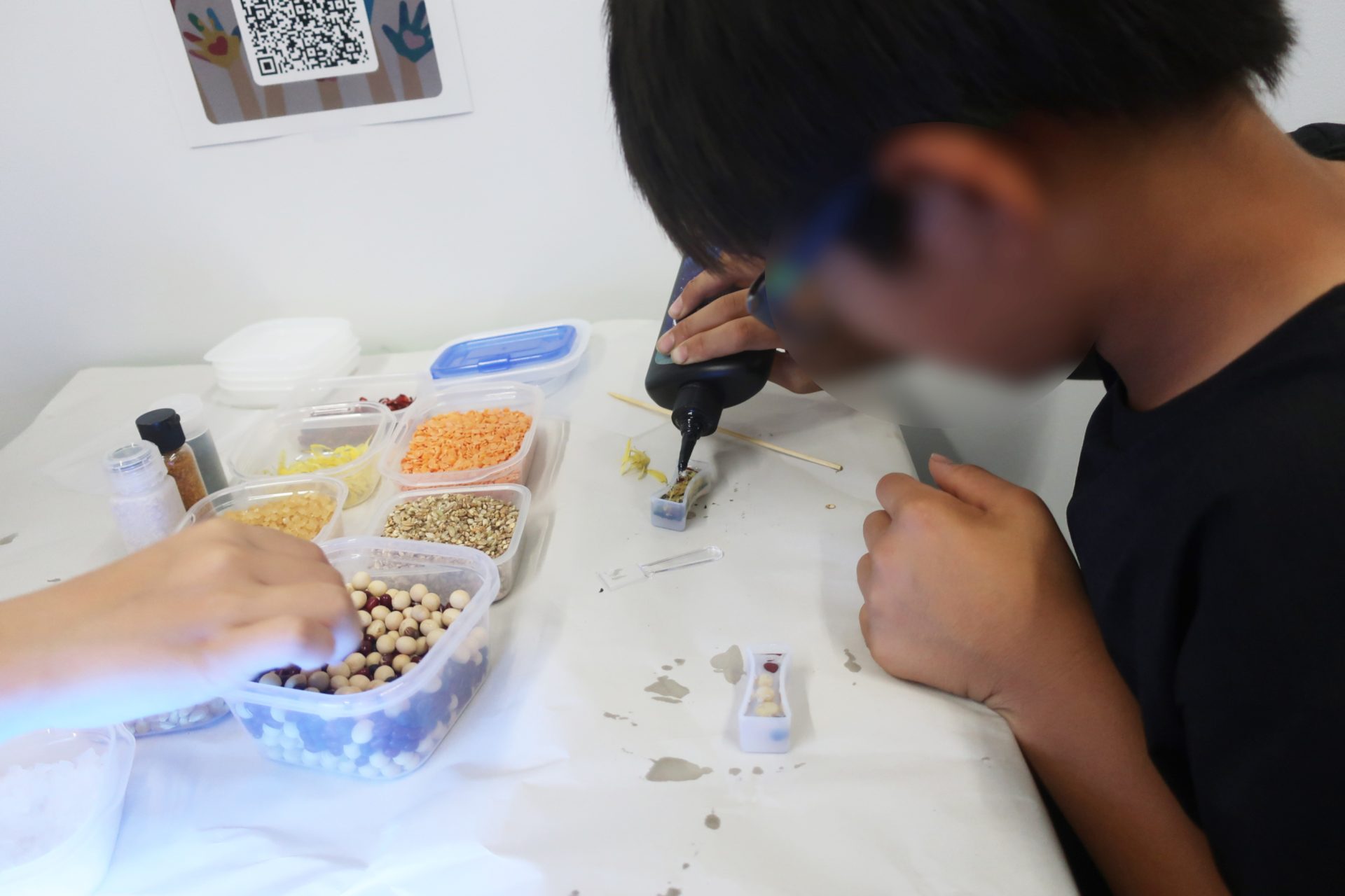 画像：農林水産省　こども霞が関見学デーの様子