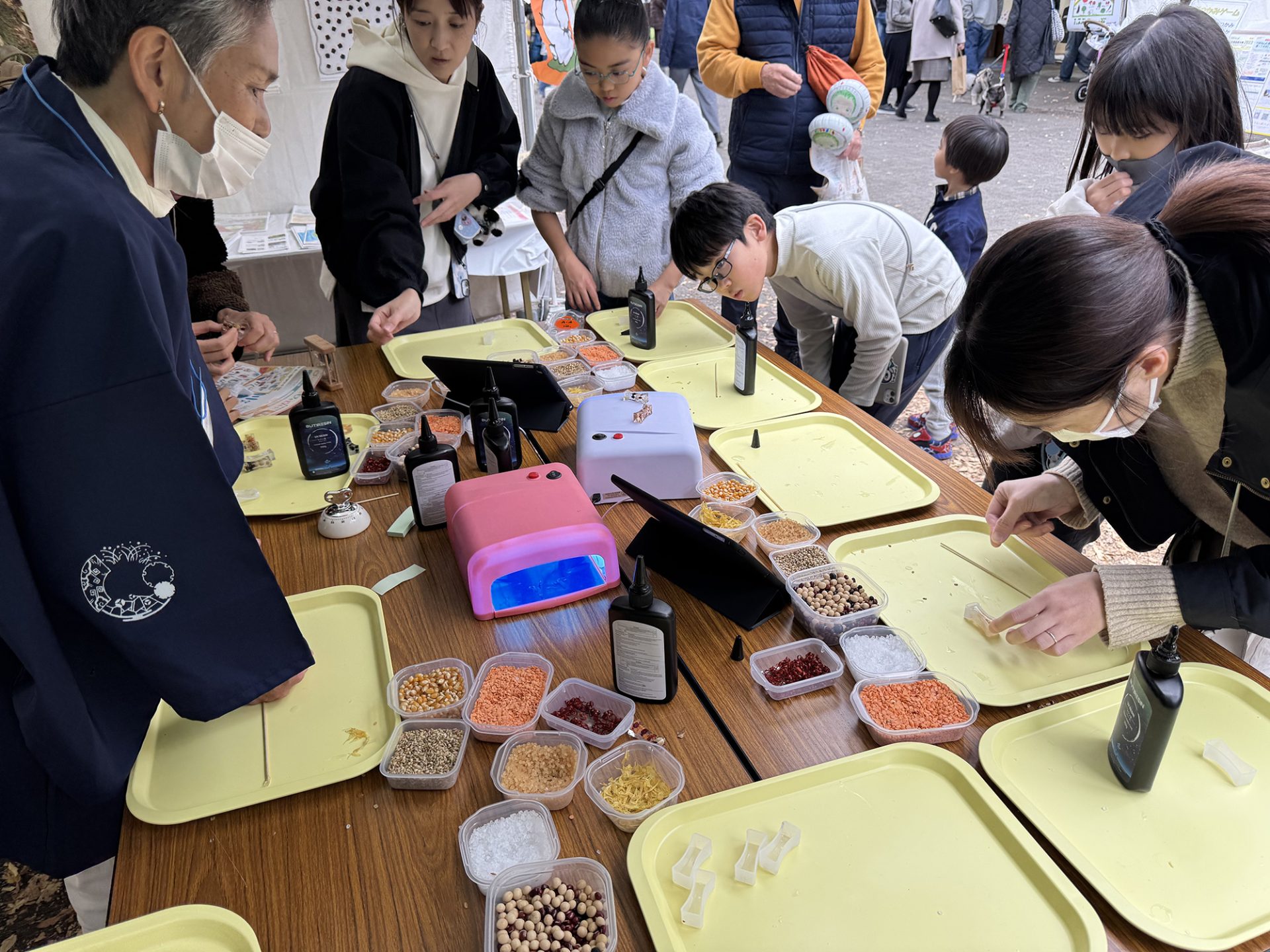 画像：第17回東京都食育フェアの様子