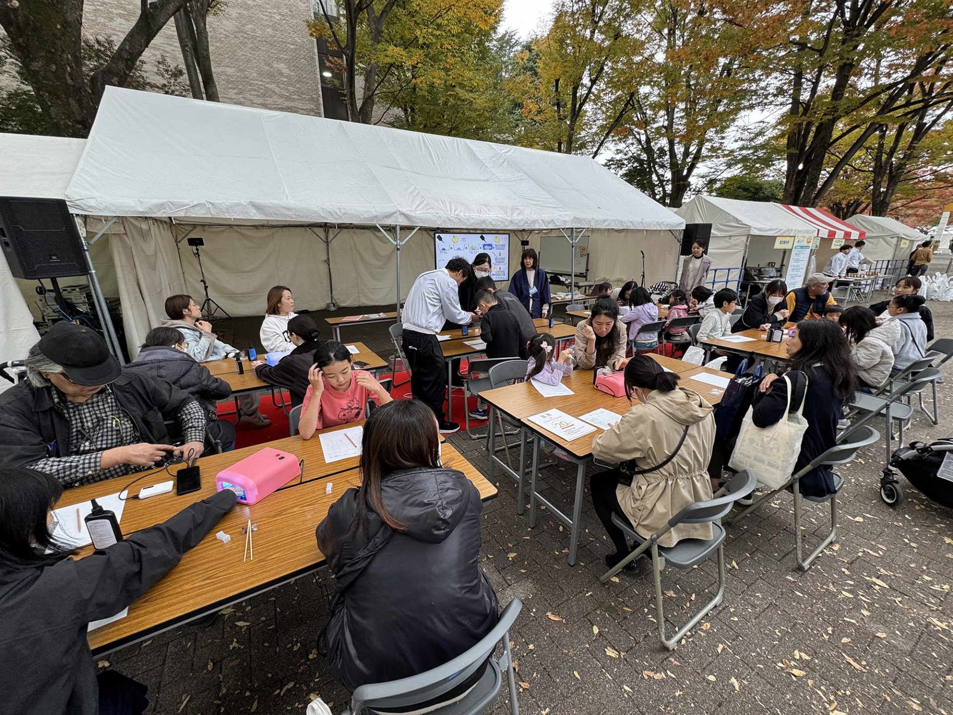 画像：第17回東京都食育フェアの様子