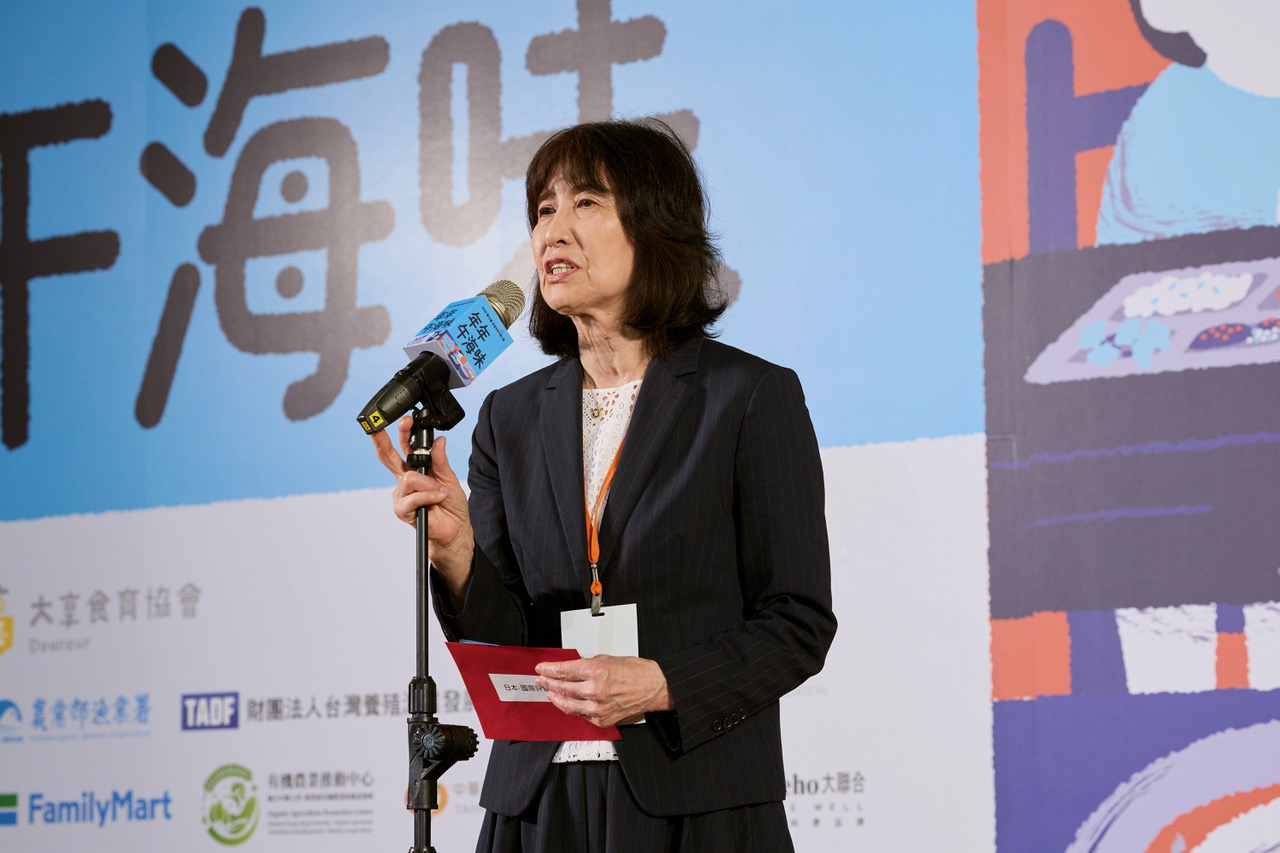 画像：学校給食制度と栄養士実務セミナーin台湾の様子