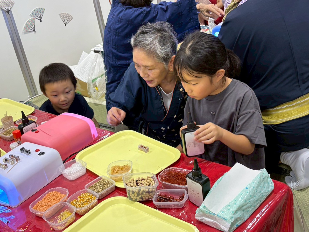 画像:第21回食育推進全国大会 in とちぎの様子