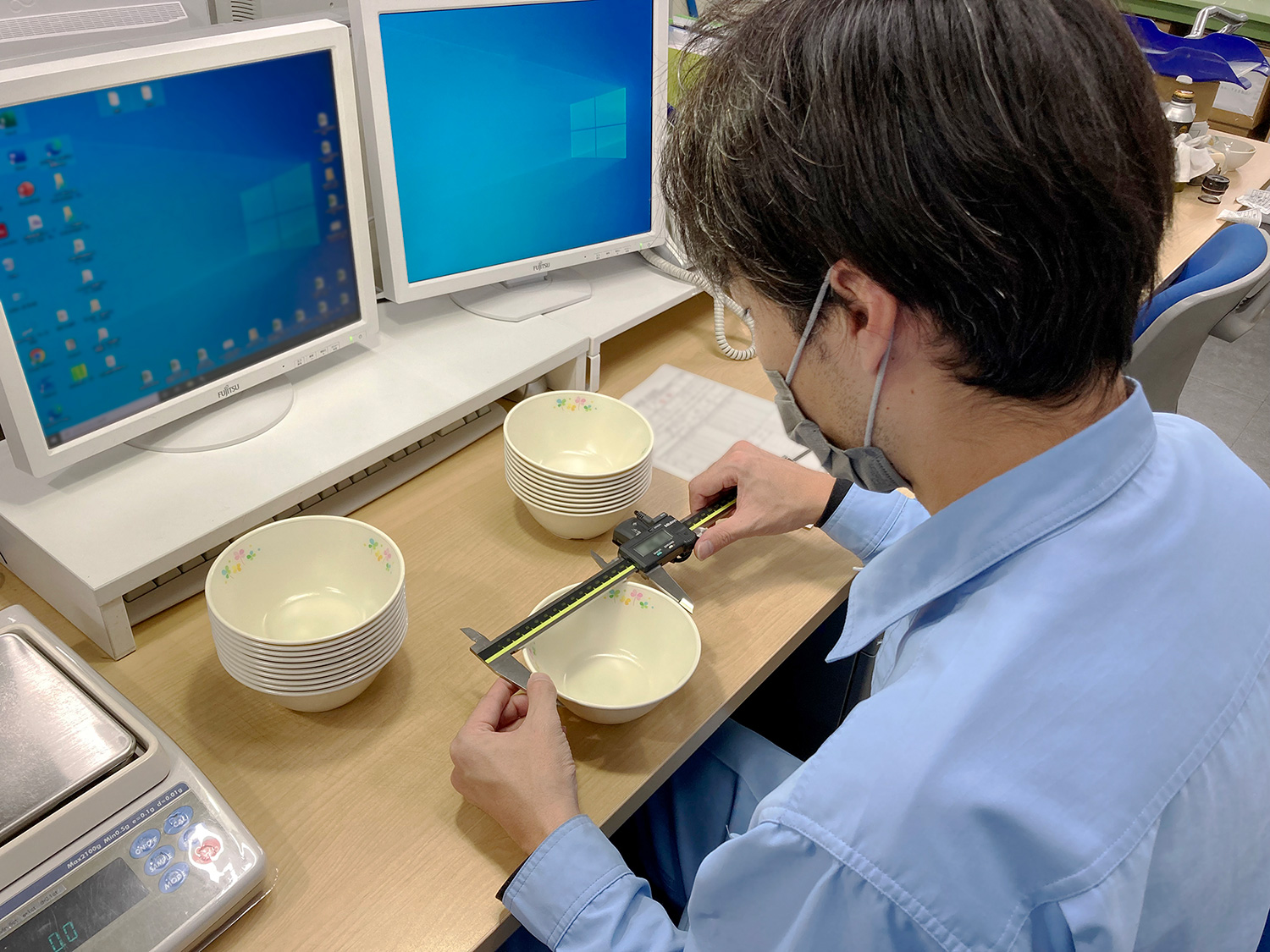 6-2.品質管理: ISO9001に準じた抜き取り検査