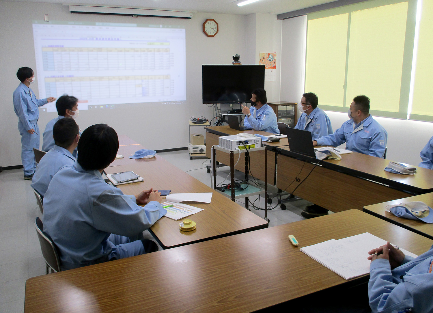 2.ISO、QC活動&会議