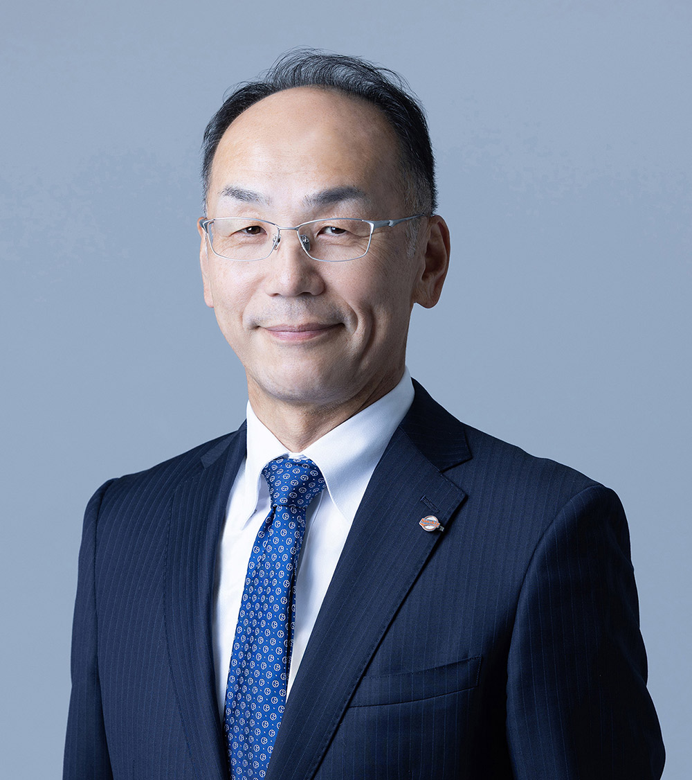 画像：代表取締役社長