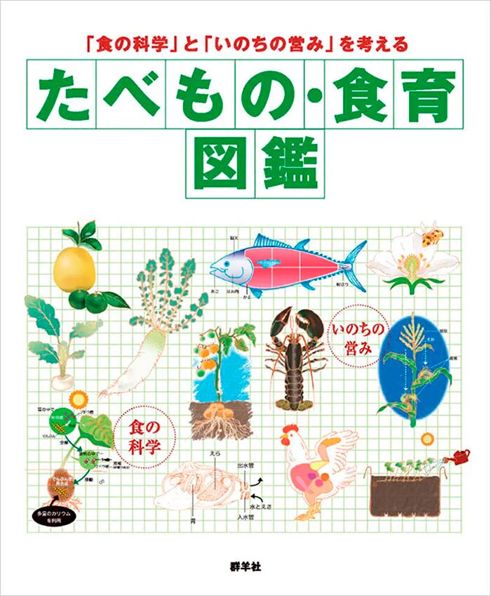 たべもの・食育図鑑